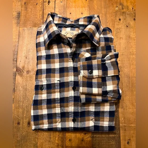 Boston Traders Shirts Boston Trader Co Flannel Button Down